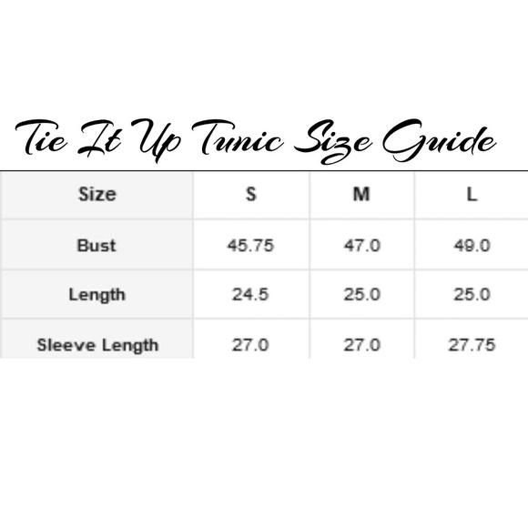 High Low Split Back Button Tie Up Tunic - Picture 6 of 7